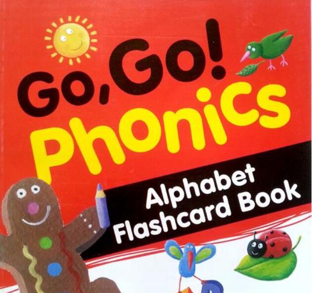 GO GO Phonics1-4级全套音频+PDF+动画百度网盘免费下载