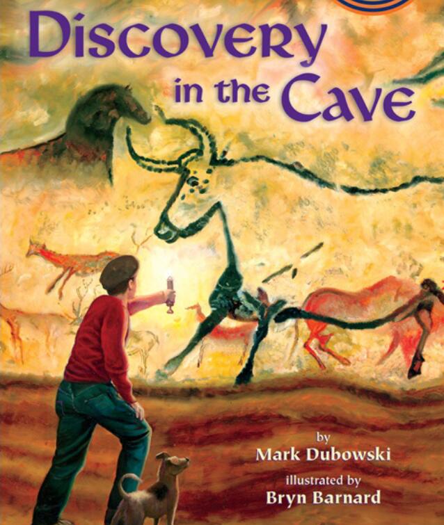 《Discovery in the Cave》英语启蒙绘本pdf资源免费下载