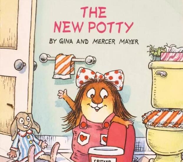 《The new potty新便盆》英文原版绘本pdf资源免费下载