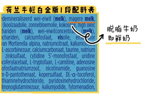 荷兰牛栏白金版奶粉怎么样