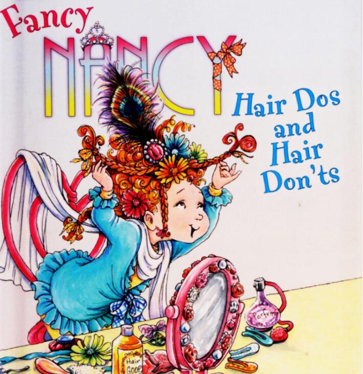 《Hair Dos and Hair Don'ts》英语绘本pdf+音频资源免费下载