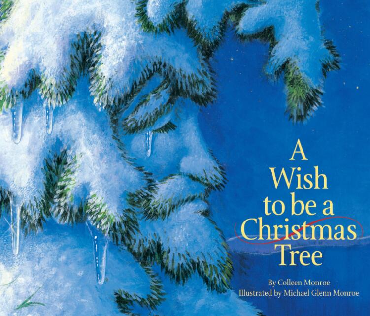 《wish to be a Christmas tree》英文绘本pdf资源免费下载