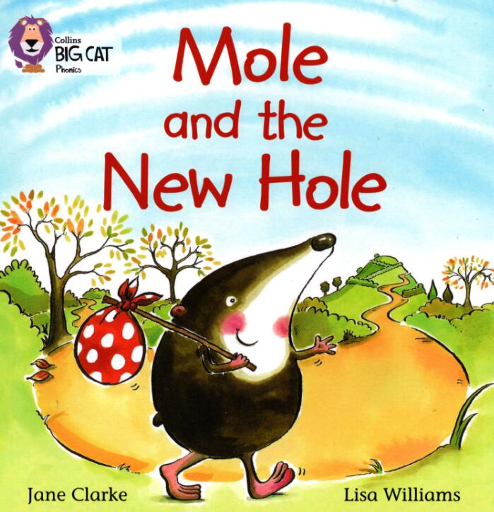 《Mole and the New Hole》英语绘本pdf资源免费下载