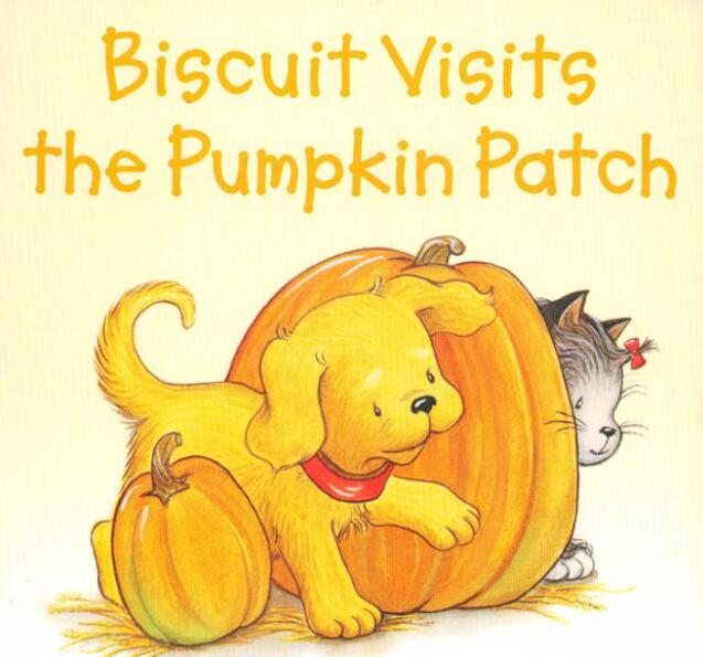 《Biscuit Visits the Pumpkin Patch》英文绘本pdf资源免费下载