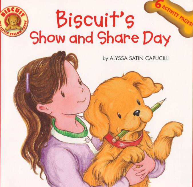 《Biscuit's Show and Share Day》英文绘本pdf资源免费下载