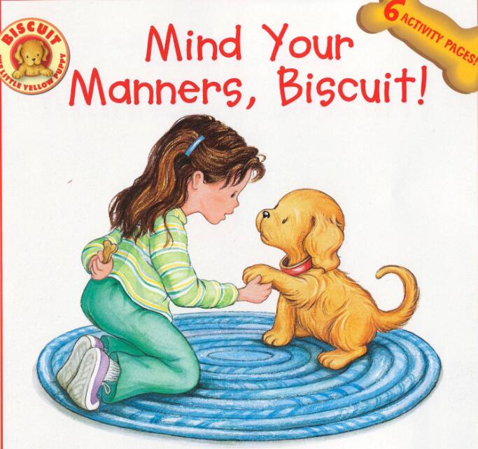 《Mind Your Manners,Biscuit》英文绘本pdf资源免费下载