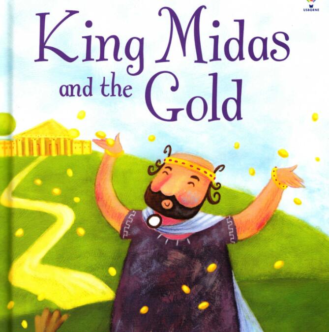 《King Midas and the Gold国王和金子》绘本pdf资源免费下载