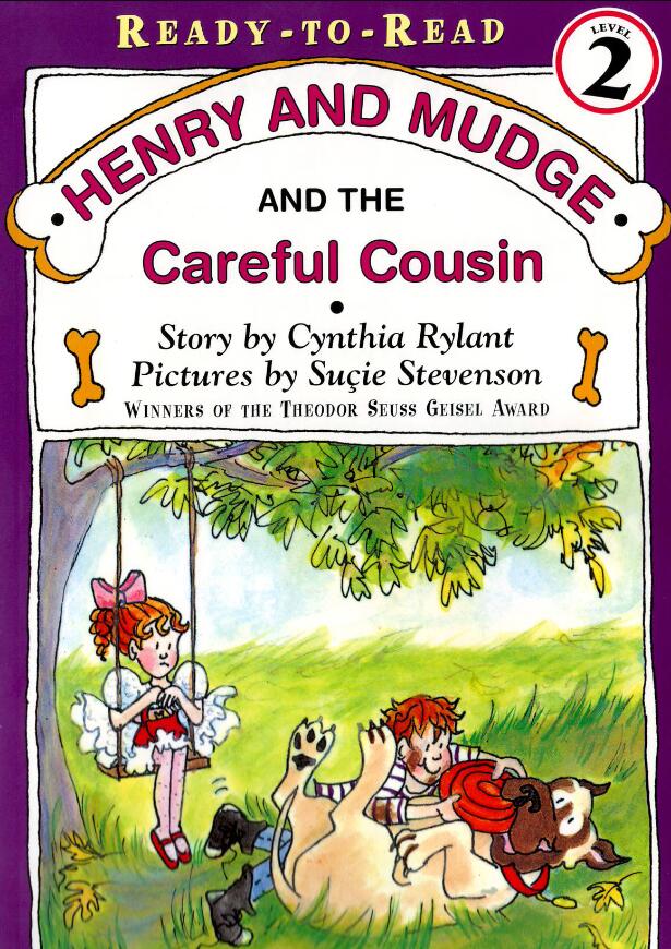 《Henry and Mudge and the Careful Cousin》绘本pdf资源免费下载