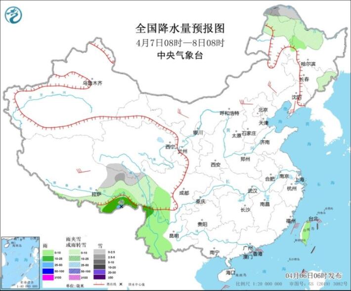 山东安徽江苏等强对流天气活跃 云南四川等中到大雨