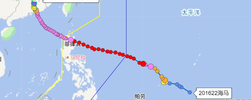 2022年7号台风叫什么名字 今年七号台风最新消息路径图
