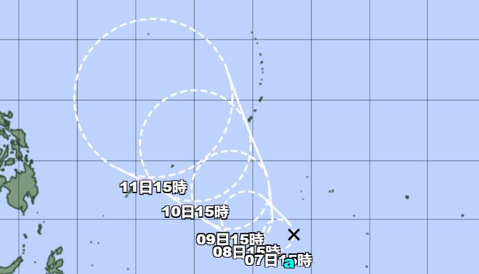 2022第1号台风马勒卡即将生成 两个台风胚胎在酝酿