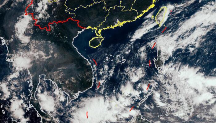 2022年第一号台风马勒卡路径走势图 会去往哪里会来影响我国吗
