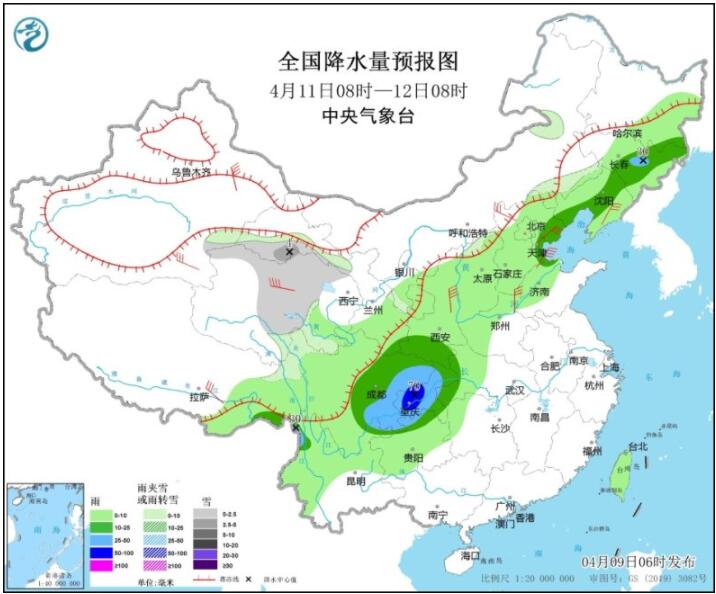 台风马勒卡西北方向移动中 一股较强冷空气即将来袭