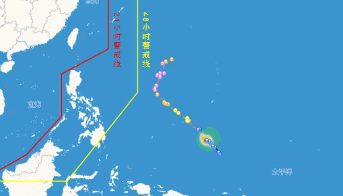 2022台风马勒卡最新消息 对福州有没有影响