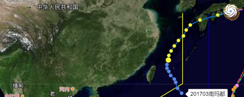 2022年第14号台风叫什么名字 今年十四号台风最新消息路径图