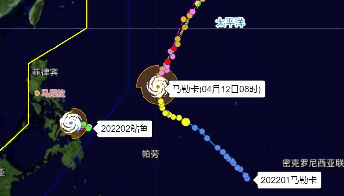 冷空气侵袭中东部现大降温 1号2号双台风仍在活动