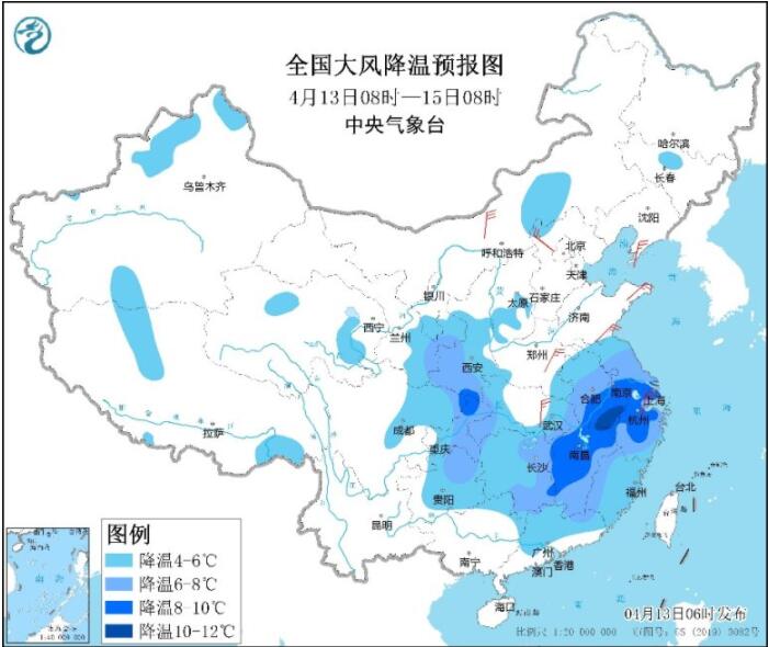 皖赣江浙沪等或现大暴雨​ 1号台风马勒卡加强至14级