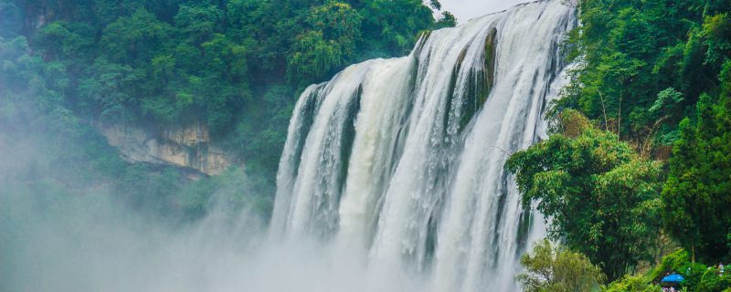 黄果树瀑布是中国第一大瀑布吗 黄果树瀑布是不是我国第一大瀑布