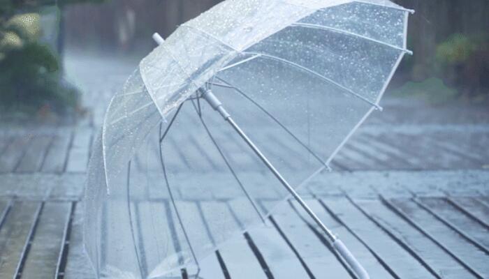 今广东部分地区有暴雨 广州有雷阵雨局部大雨