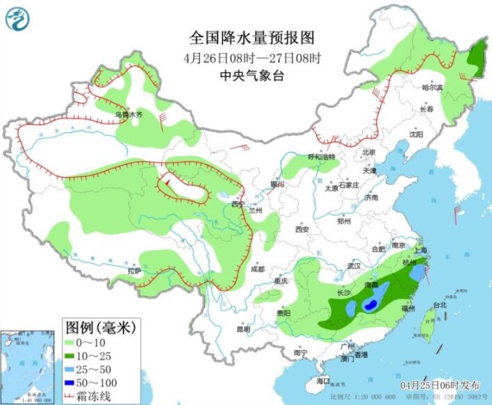 河南安徽等仍有大到暴雨 新一轮冷空气影响东部