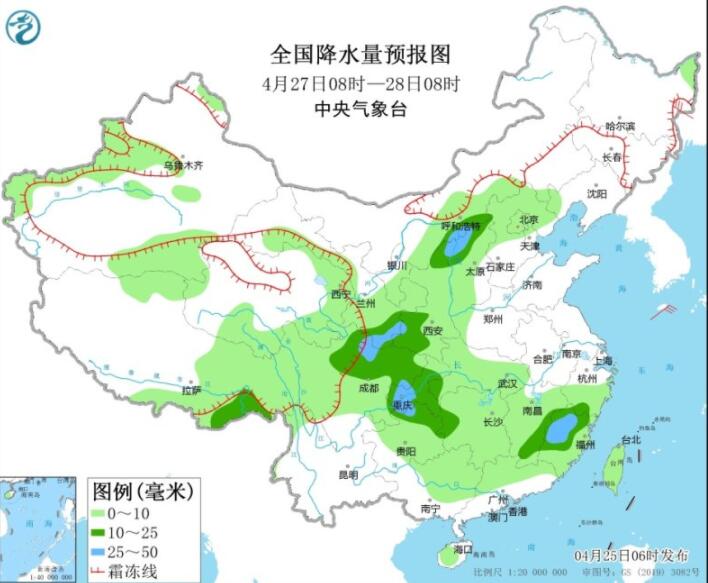 河南安徽等仍有大到暴雨 新一轮冷空气影响东部