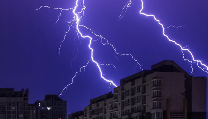 雷电预警信号分三级分别以什么表示 雷电预警信号分三级分别是什么