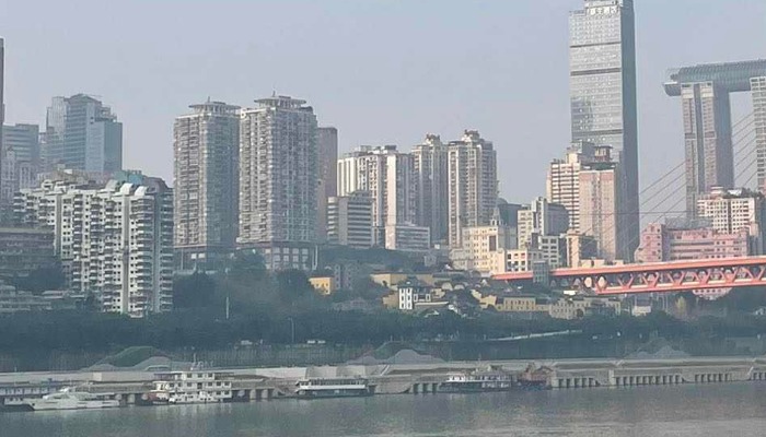 今重庆大部天气晴好 明迎较强降水局部暴雨