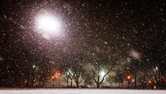 河北今下午至夜间张家口等有雨雪 这个地方发布暴雪预警