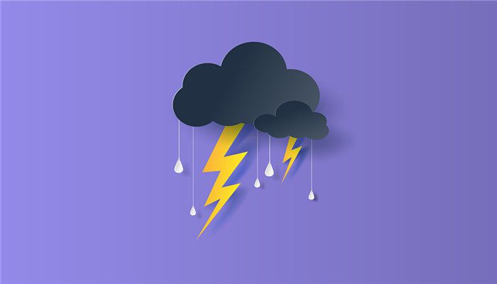 雷暴的形成原因 雷暴的产生原因