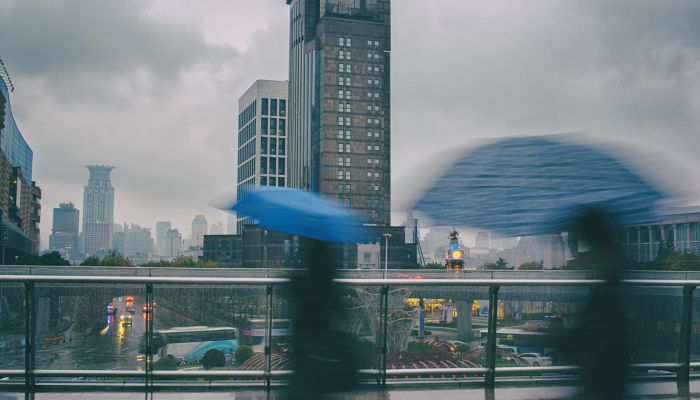 广西五一首日遇强降雨天气 桂林柳州贺州等地雨水持续侵袭