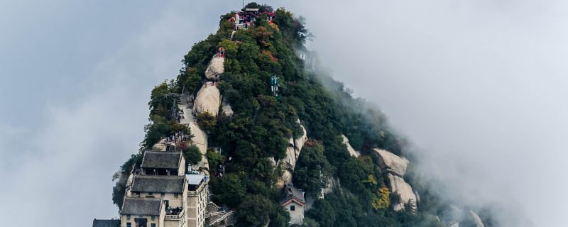 中国五岳哪个山最高 中国五岳是什么山最高