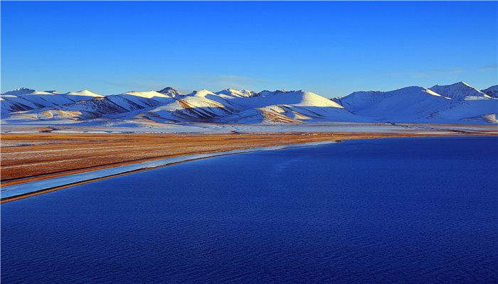 中国海拔最高的湖 中国最高的湖