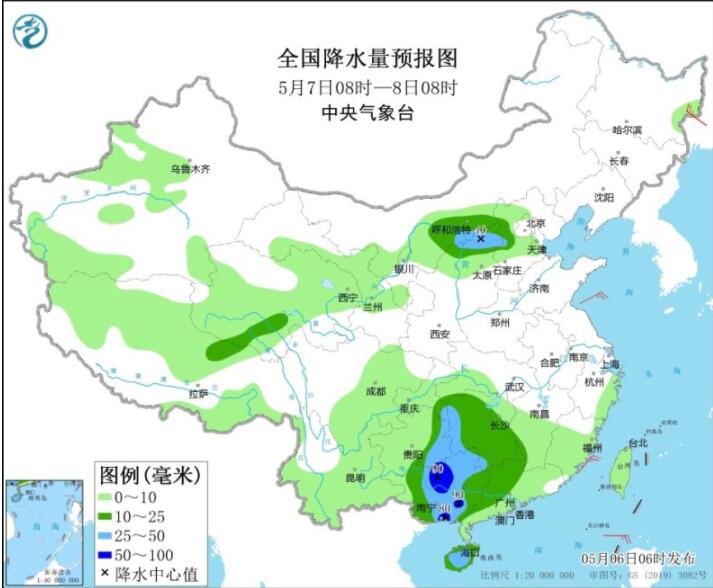 冷空气影响华北东北等气温低迷 并伴明显大风沙尘天气