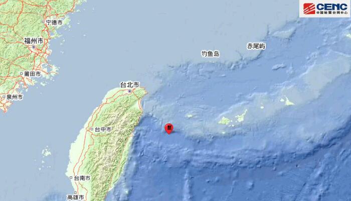 台湾省花莲县海域发生6.2级地震 会引发海啸吗