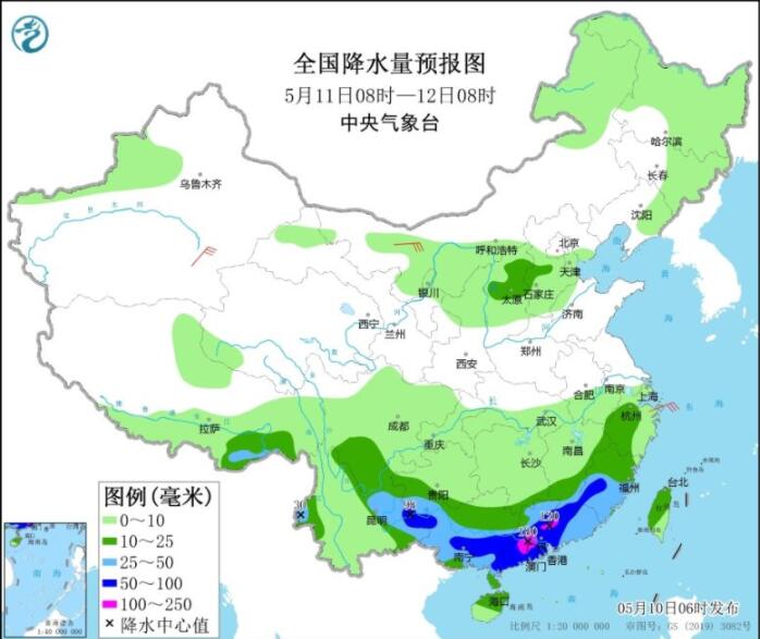 较强冷空气侵袭北方 江南华南等部分地区大暴雨