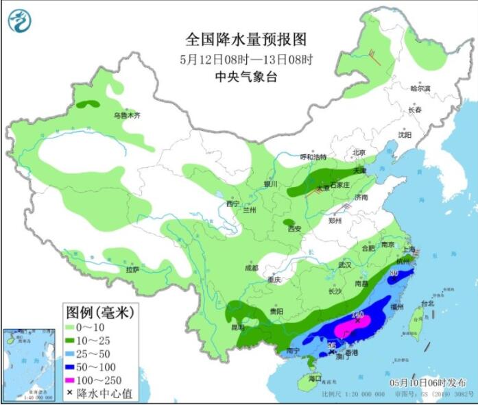 较强冷空气侵袭北方 江南华南等部分地区大暴雨