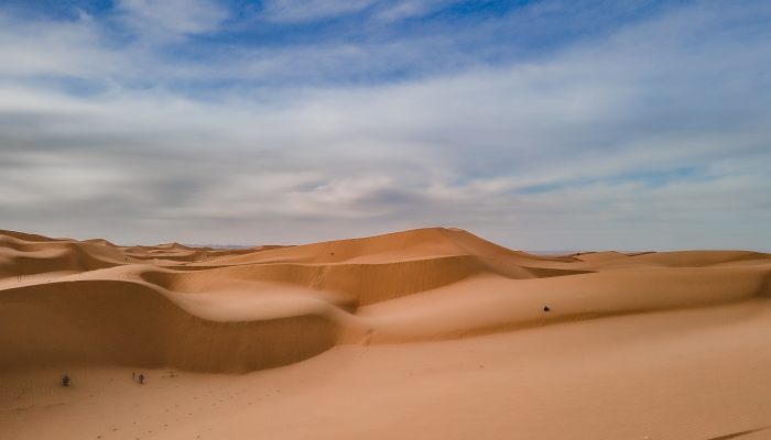 干旱和半干旱地区的分界线 划分干旱与半干旱地区的分界线