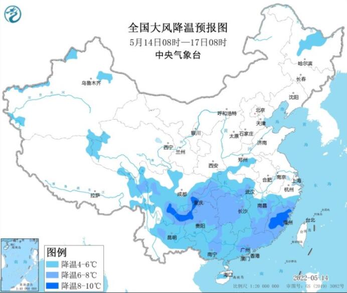 立夏之后还脱不下秋裤正常吗 气象专家：少见甚至罕见