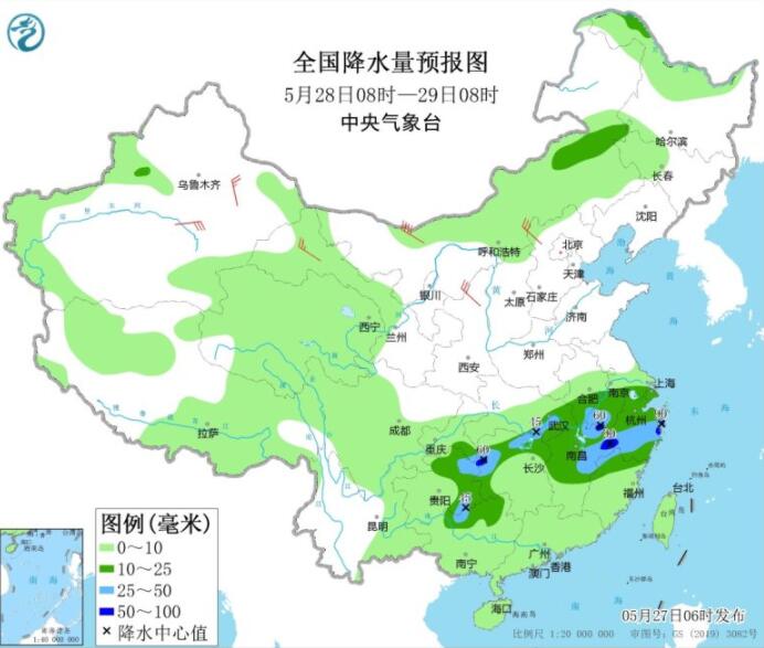 广西广东福建等局部大暴雨 山东河南等将迎39℃高温