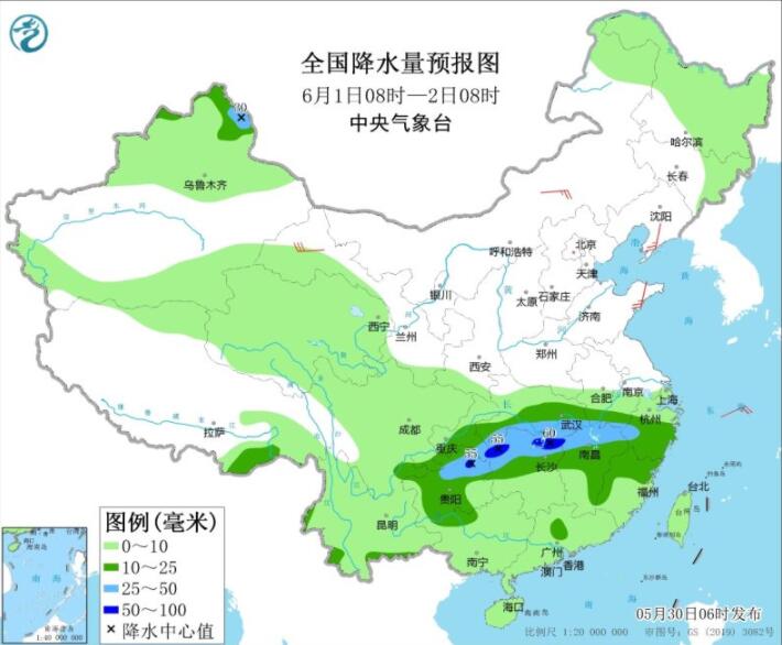 浙江福建新疆等局部有暴雨 北方新一轮高温天气在酝酿