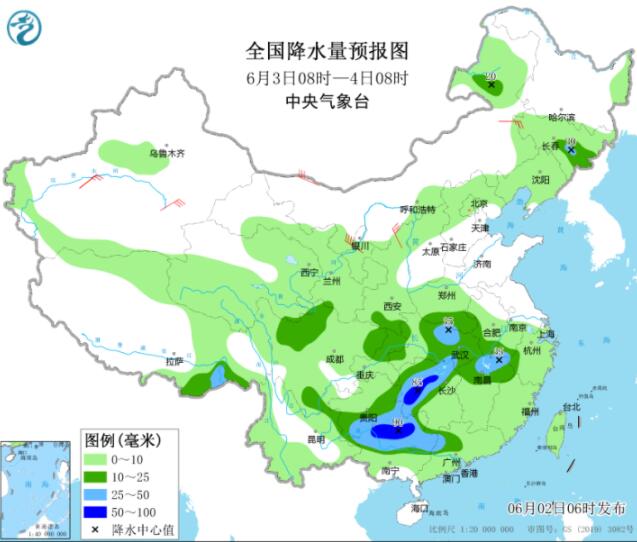 2022端午假期天气地图来了：江南华南等降雨显著北方多地高温