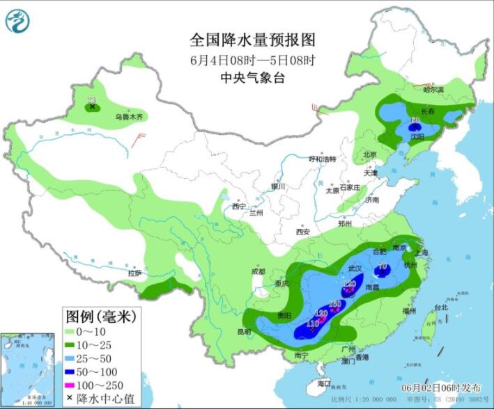 江西广西福建等局部大暴雨 北京河北河南等高温来袭