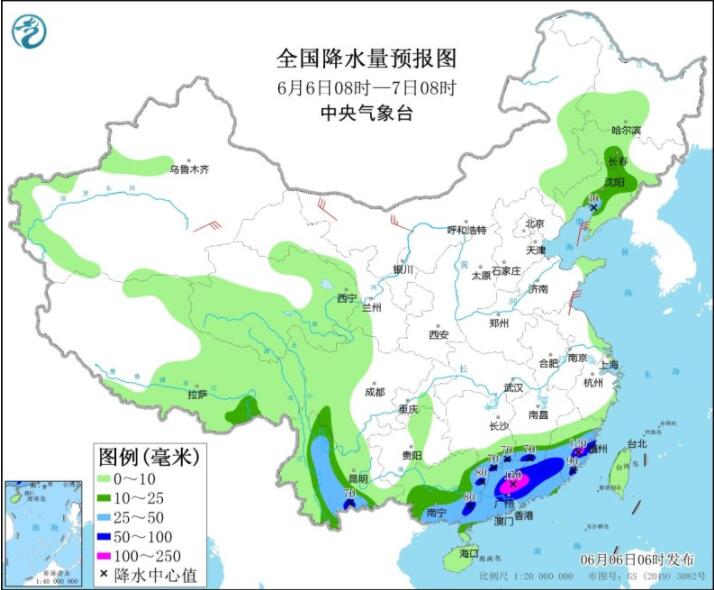 广东福建部分地区仍有大暴雨 河南山东等有间歇性高温