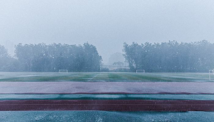 江南华南等地有暴雨天气 河南山东有高温少雨