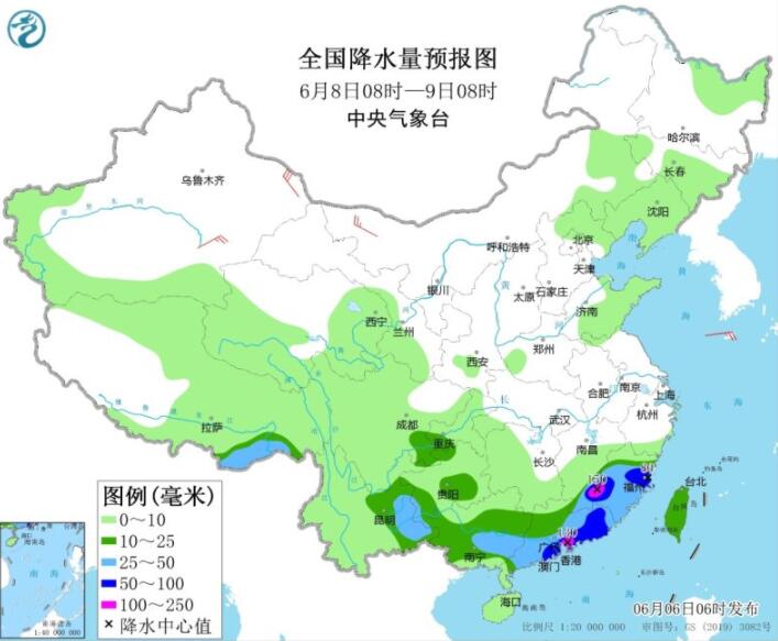 广东福建部分地区仍有大暴雨 河南山东等有间歇性高温