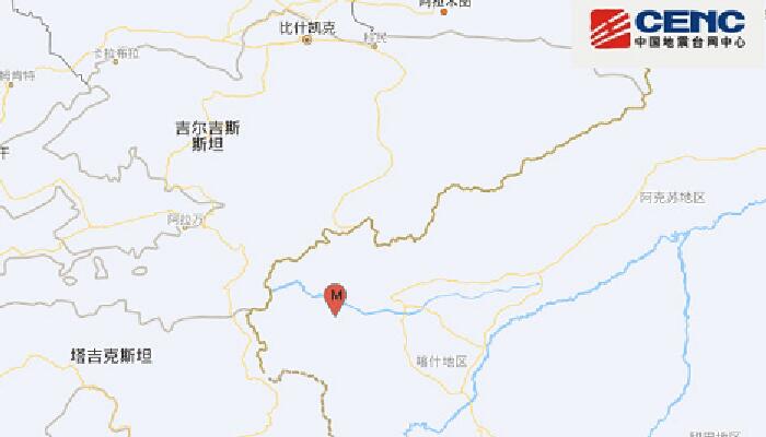 新疆地震最新消息：克孜勒苏州乌恰发生3.6级地震