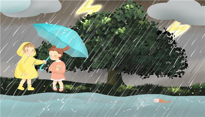 暴雨是怎样形成的 暴雨是如何形成的