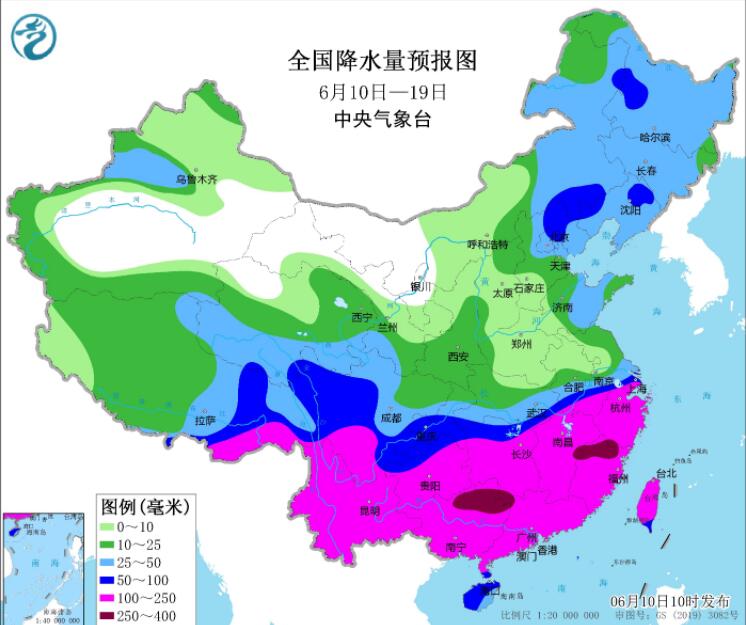 5月各种自然灾害共造成599.9万人受灾 直接经济损失77.6亿元