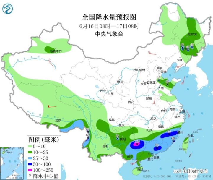 华南江南继续暴雨大暴雨 未来10天北方多地持续性高温