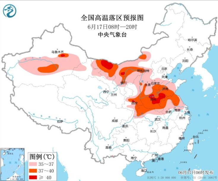 广东福建广西等仍有暴雨 高温在北方肆虐